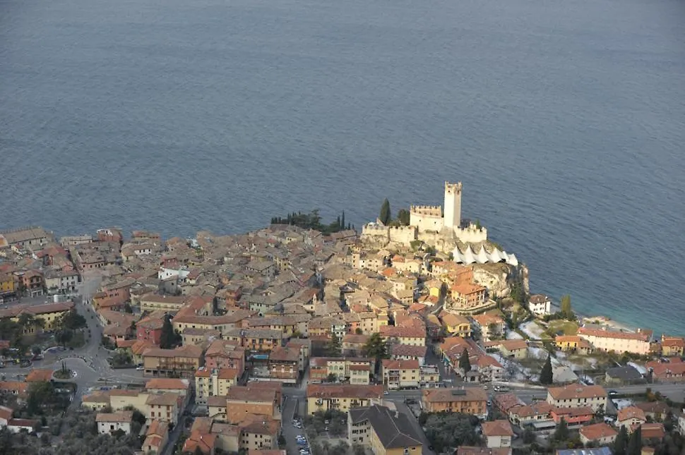 Apartmán Appartamenti Villa Dos De Fer Malcesine